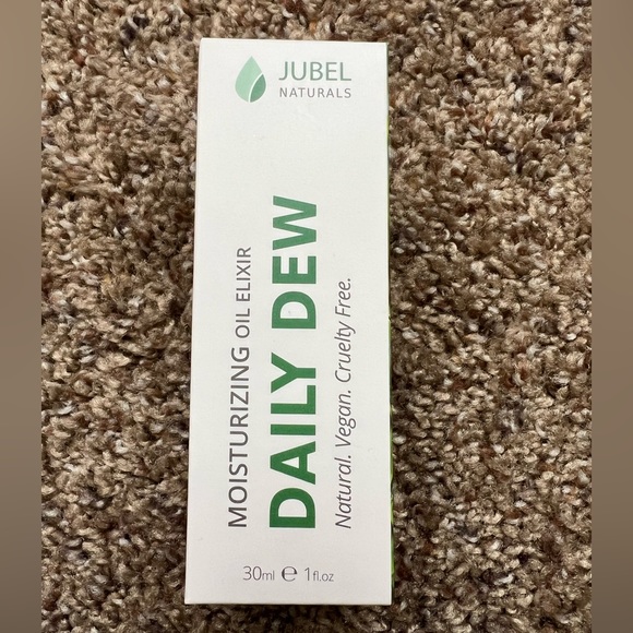 Face oil Jubel Naturals oil elixir NIB - Picture 1 of 4